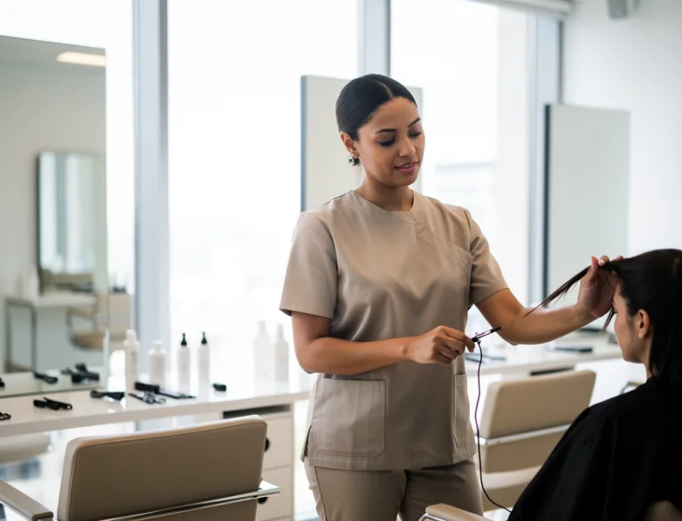 Luxury Hair Salon service in Beauport